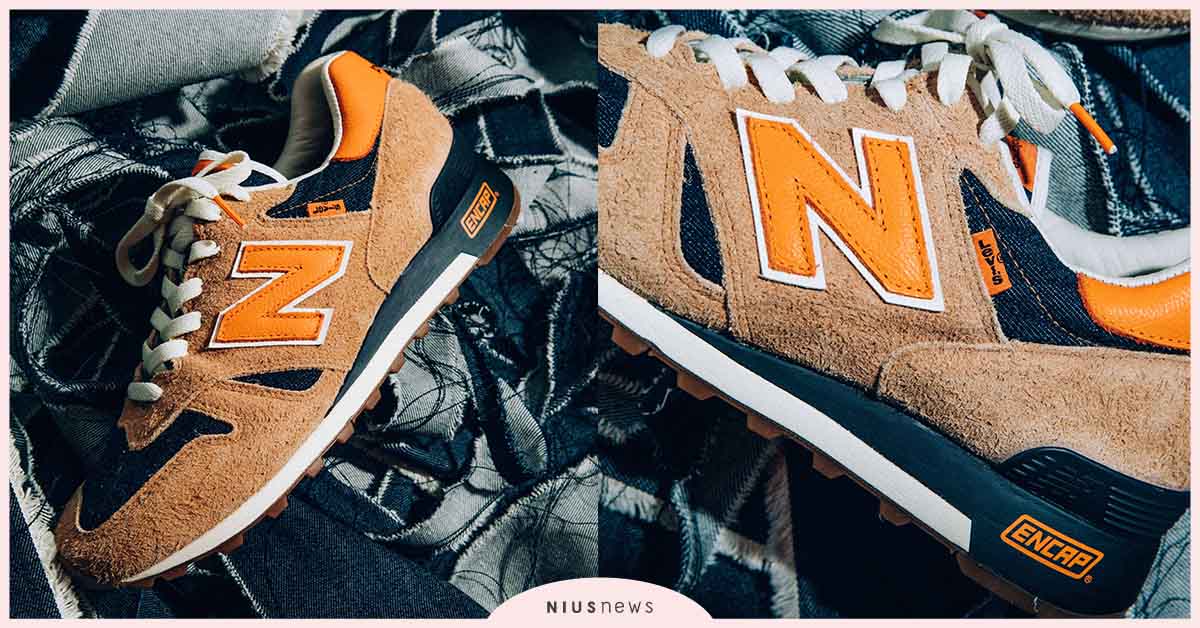 2020年春夏 LEVI’S ® 與New Balance攜手合作推出美製球鞋！ 春夏、LEVI’S、New Balance