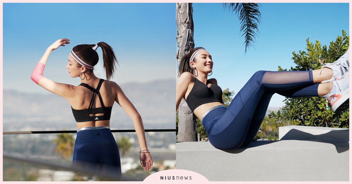 adidas全新女子訓練裝備加入#HOMETEAM生力軍！體驗居家訓練菜單迎接夏日 adidas、女子訓練、女子訓練、居家訓練