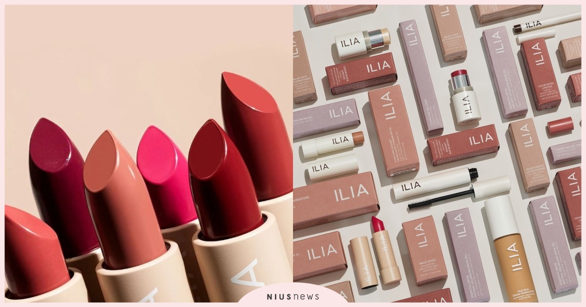 Clean Beauty 再進化！淨透系彩妝 ILIA2.0 迎接蛻變 全新形象升級登場 天然彩妝也能時尚吸睛 彩妝、天然、新色上市、護唇、唇膏