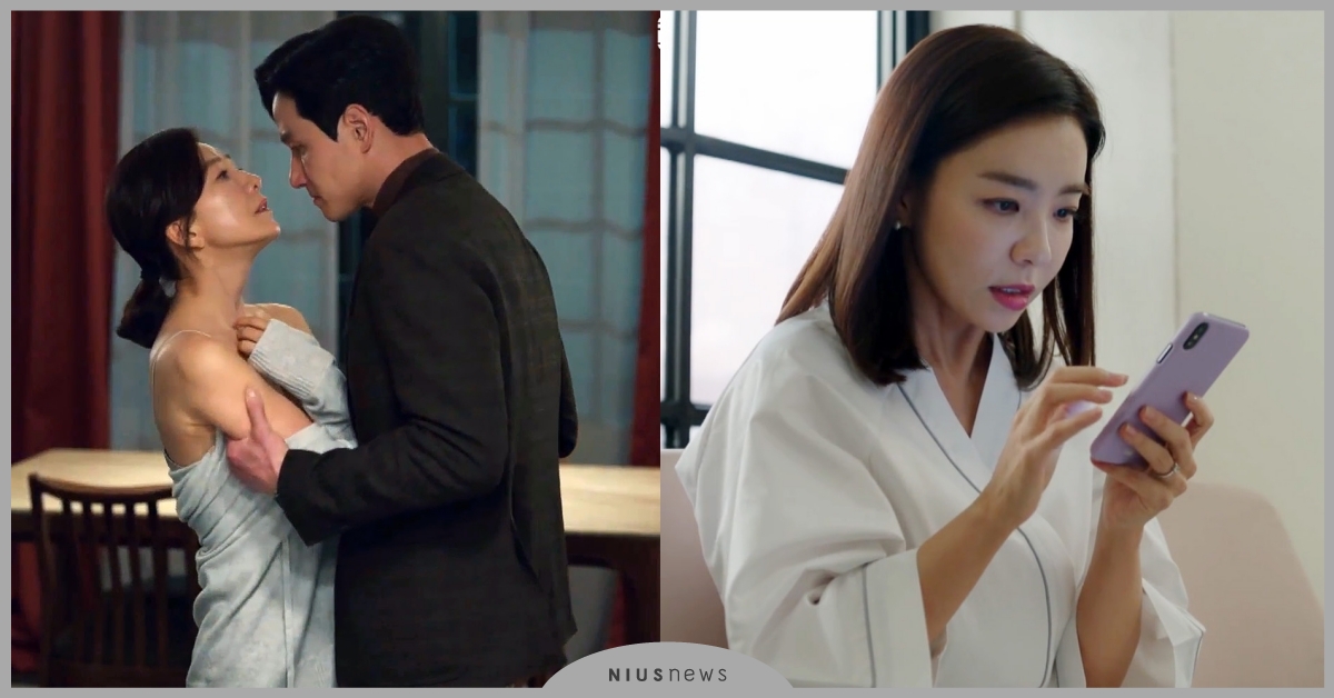 《夫婦的世界》朴海俊緊摟金喜愛 嗆:希望我回來嗎 朴海俊上演渣男大復仇 設計仙人跳報復好友金永敏 朴海俊、金喜愛、渣男、愛奇藝、韓劇