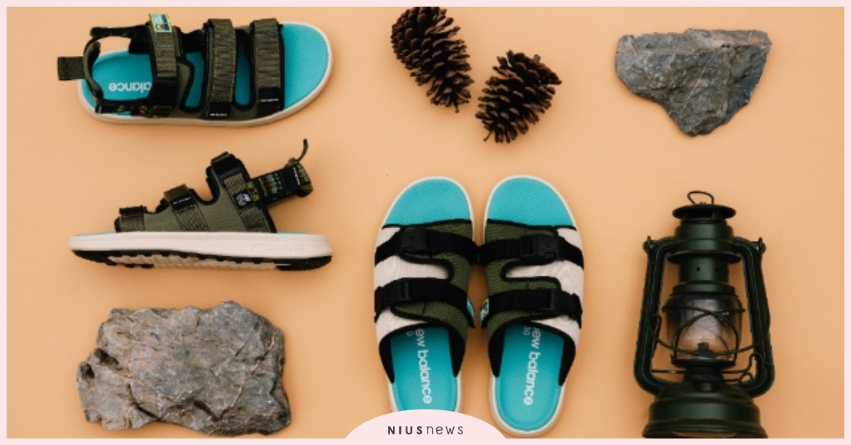 New Balance涼鞋春夏特別企劃！Trail系列再出擊！限量平價一次擁有 New Balance、涼拖鞋、Trail 系列商品、夏日街頭潮流、NB涼鞋