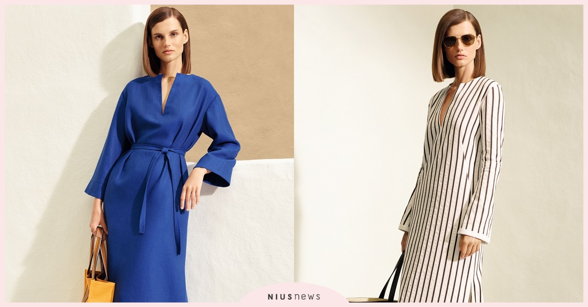 Loro Piana 2020年春夏女裝系列 caftan長衫的祕密 女裝、服飾、Loro Piana