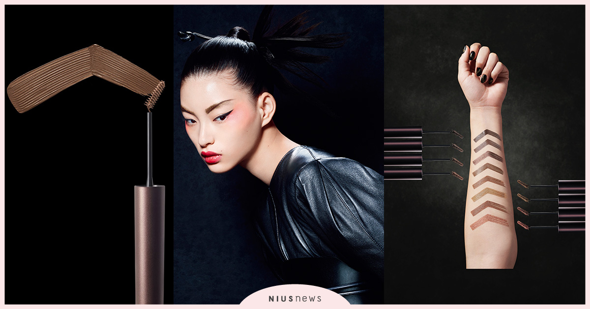「shu uemura植村秀」全新立體毛流持色染眉膏一梳到位持色超立體正式上市 shu uemura、染眉膏、超立體