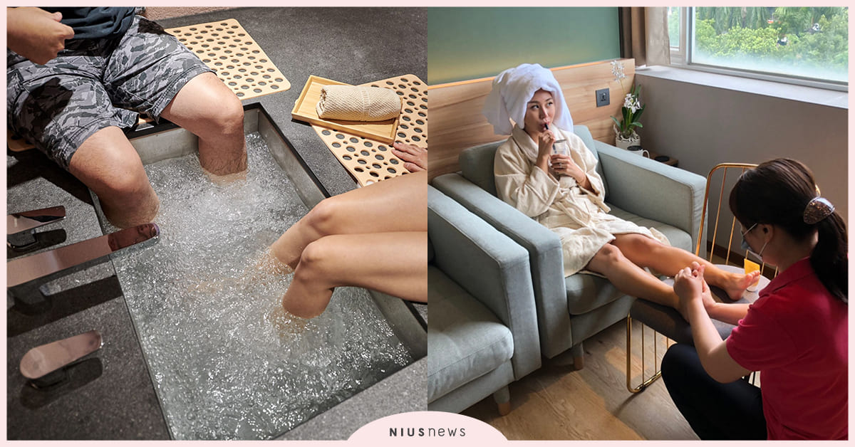 不疫樣的母親節，帶媽媽舒壓的防疫新選擇 只要$888 享受獨立空間、專人服務足浴按摩 母親節、防疫、足浴按摩、、