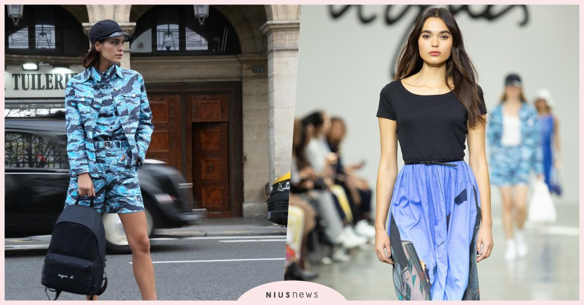  agnès b.夏季藍調女裝系列，傳遞悠然意象夏！  agnèsb、夏日、女裝、時尚、藍