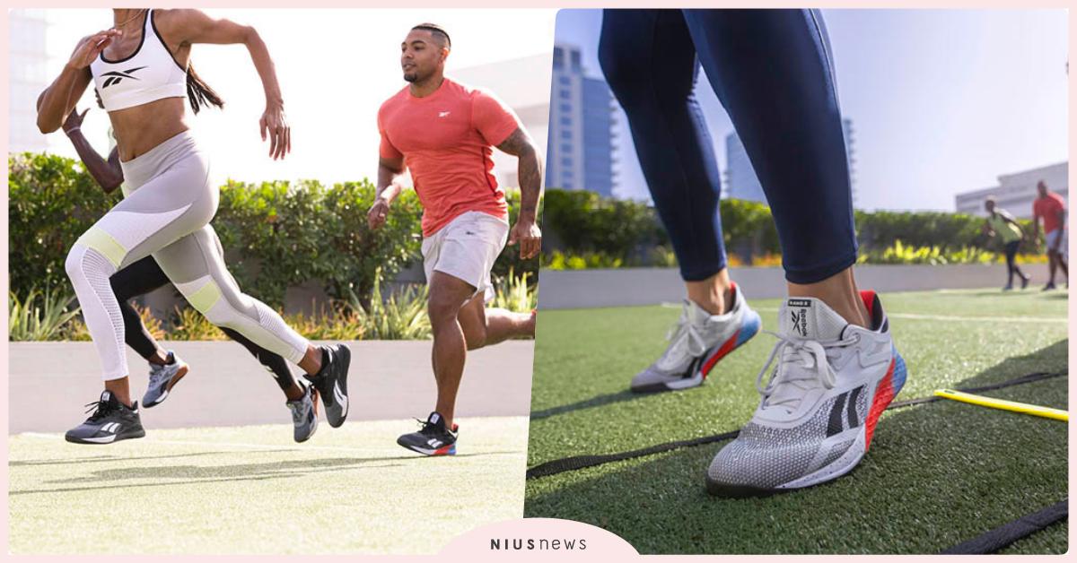 十年磨一劍 Reebok Nano X專業健身鞋王者革命進化，力邀健身界女神Hana實測驚人創新！  Reebok、NanoX、健身鞋、Hana