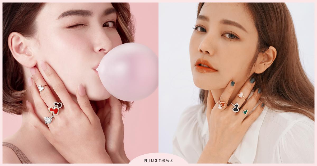 時尚Icon許路兒玩搭Qeelin Wulu戒指 隨性展現知性優雅 時尚、許路兒、Qeelin、Wulu戒指、知性