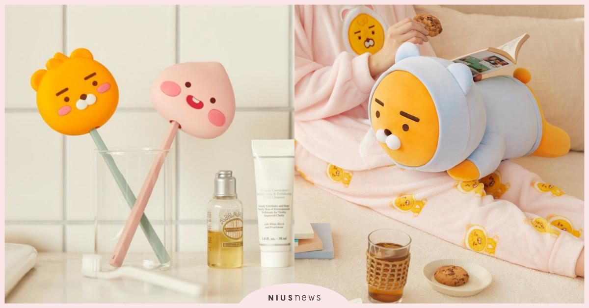 韓國超萌KAKAO FRIENDS全員集合新光三越台南新天地 限量商品全台唯一實體販售！ 韓國、KAKAO FRIENDS、新光三越、台南新天地、限量商品、全台唯一