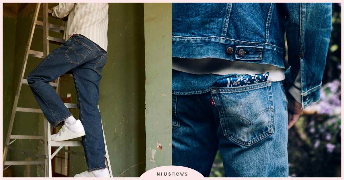 定義經典，打造潮流！LEVI’S® 501®問世 147 周年完整釋出原色丹寧百年養褲哲學 牛仔褲、LEVI'S、經典、147週年、丹寧、養褲哲學、養褲