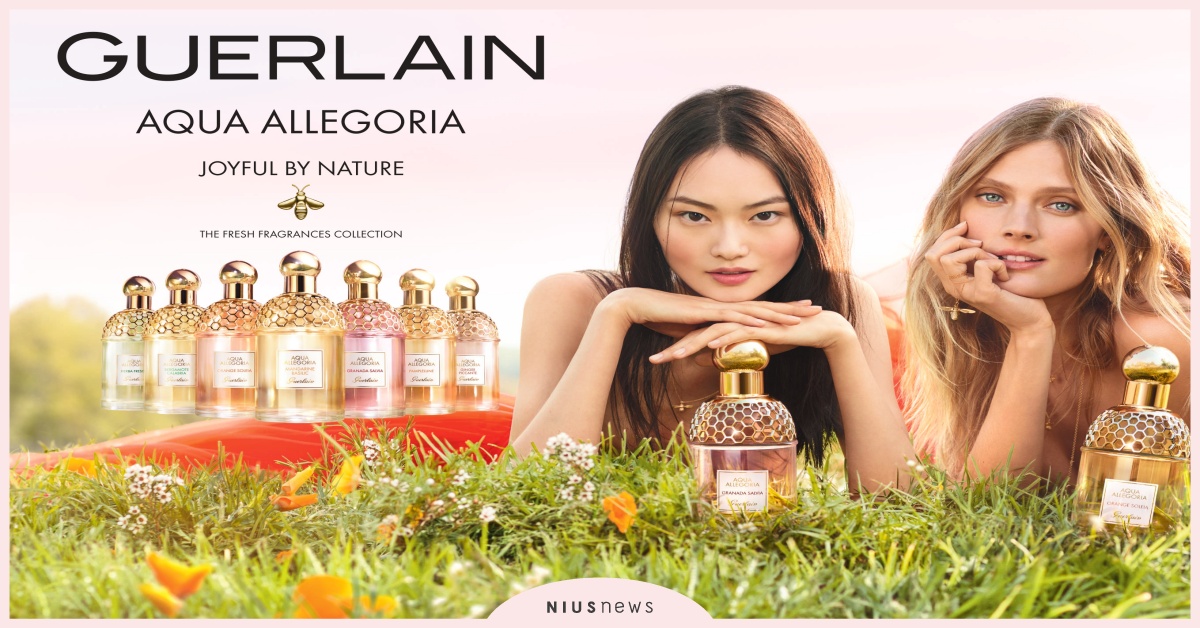 2020花草水語淡香水全新香氣日光澄香&夏恣紅榴，2020.06.01輕甜上市 嬌蘭、香水、花香、香氛、2020