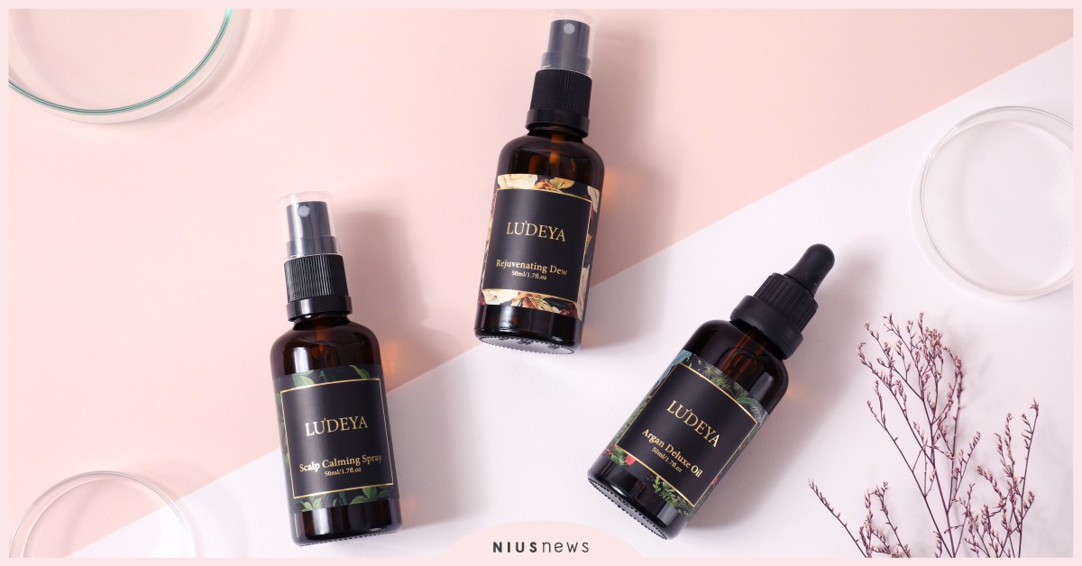 頂級保養品牌LUDEYA，尊寵養護髮品全系列，驚艷登場 lucena、頭髮、保養、控油、護髮