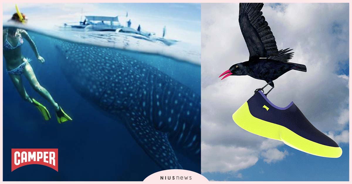 CAMPER夏日海邊出遊去！浮潛、衝浪、乘風破浪的帆船運動，穿上CAMPER享受如魚得水的快意！ CAMPER、戶外活動、戶外運動