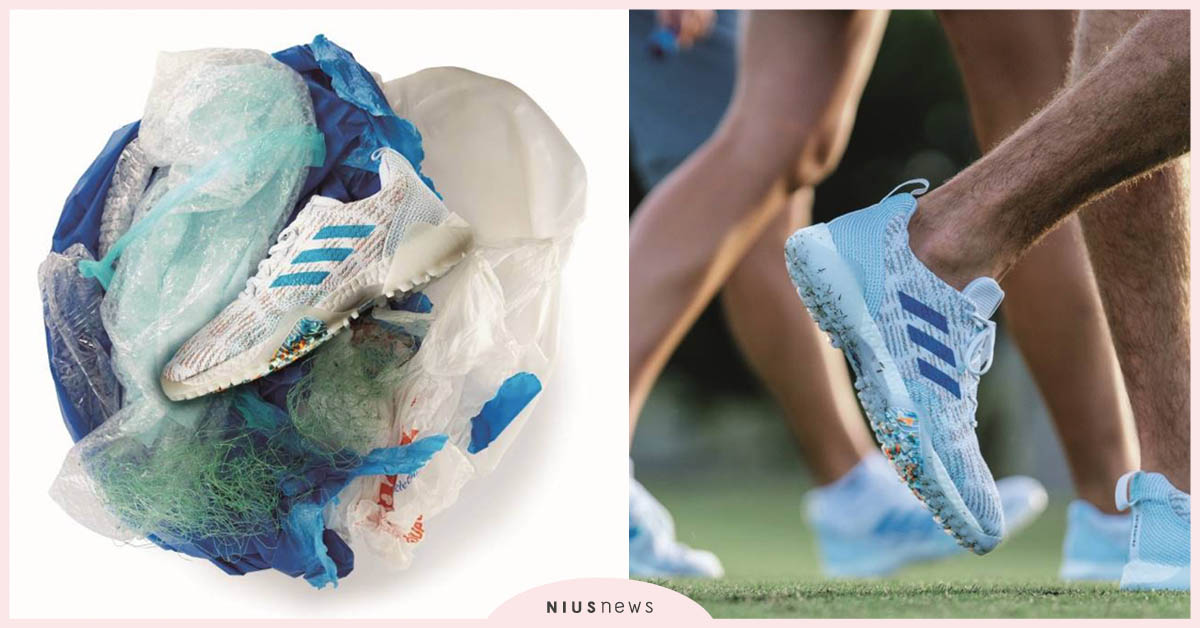 adidas Golf注重環境保育，為減少海洋垃圾努力，全新PRIMEBLUE系列高球服飾與鞋款，展現永續未來的决心！ adidas、adidas Golf、永續環境