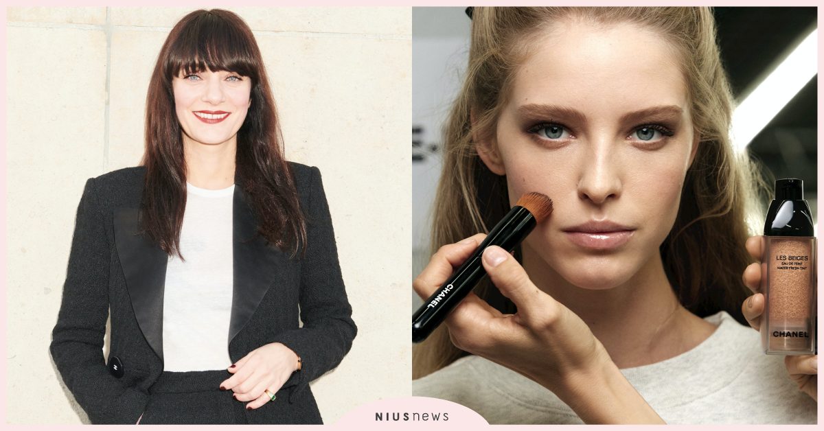 香奈兒全球創意彩妝暨色彩設計師！露西婭‧皮卡必備三款彩妝品分享！ 香奈兒、CHANEL、彩妝、露西婭‧皮卡