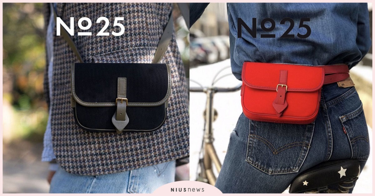 夏日造型研究室： 隨身腰包的 N 百種搭法！L/UNIFORM No°25夠迷你夠俏 LUNIFORM、隨身腰包、帆布包、百搭
