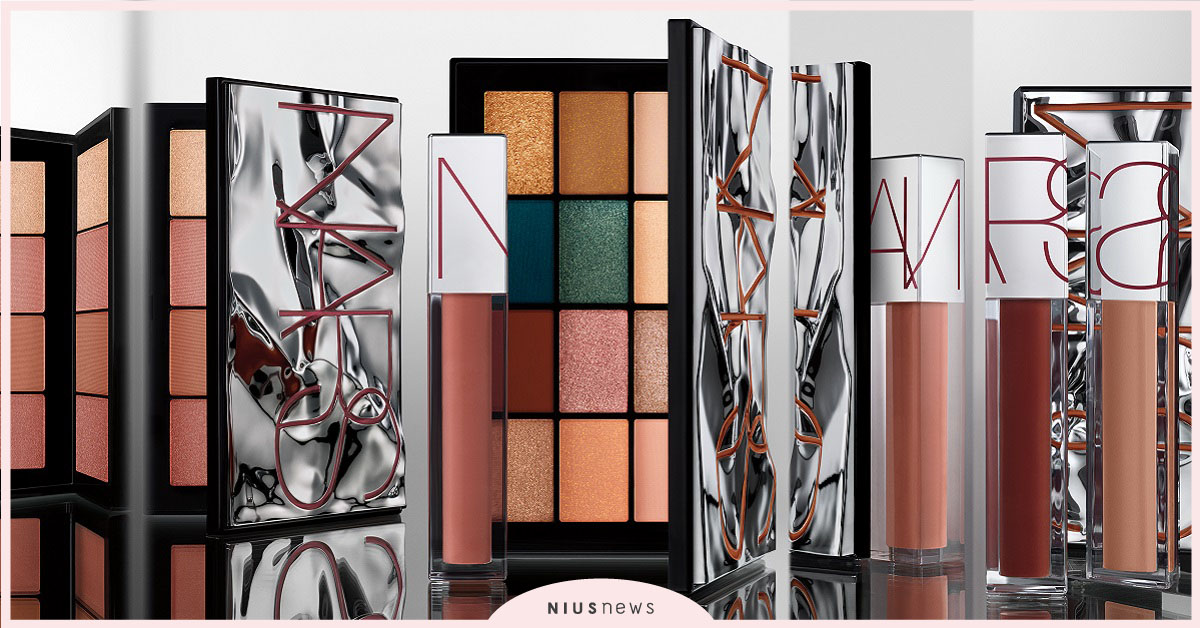  自戀主義 搶鏡當道！NARS限量夏彩「自戀鏡光系列」搶眼上市 NARS、自戀鏡光、眼影、頰彩、唇彩