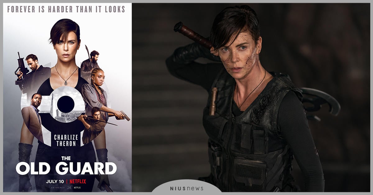 Netflix《不死軍團》莎莉賽隆化身帥氣炸裂超級英雄，視覺痛感超越《瘋狂麥斯：憤怒道》！ 不死軍團、莎莉賽隆化、Netflix