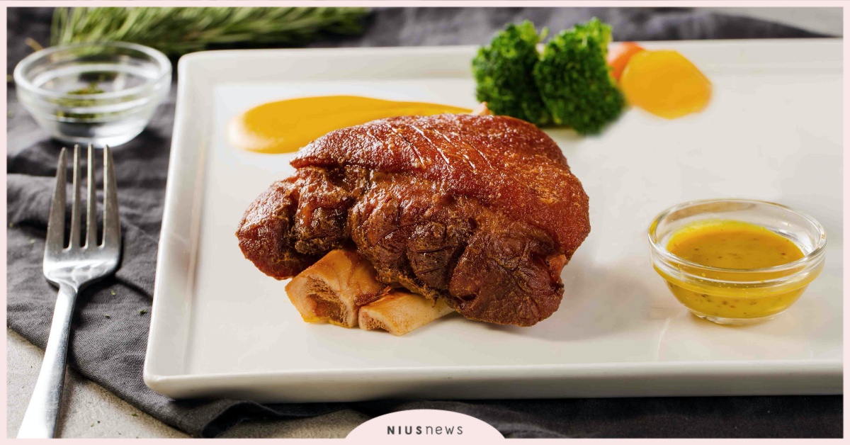 ㄓㄨ隊友站出來！ 西堤限量1元德國豬腳加價購 西堤、西堤牛排、德國豬腳、一元加購、小豬出任務