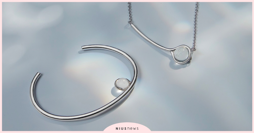 agnès b.夏季首飾系列 捕捉大自然幻化光影 為造型注入清新耀眼 agnèsb、飾品、手鍊、項鍊、戒指