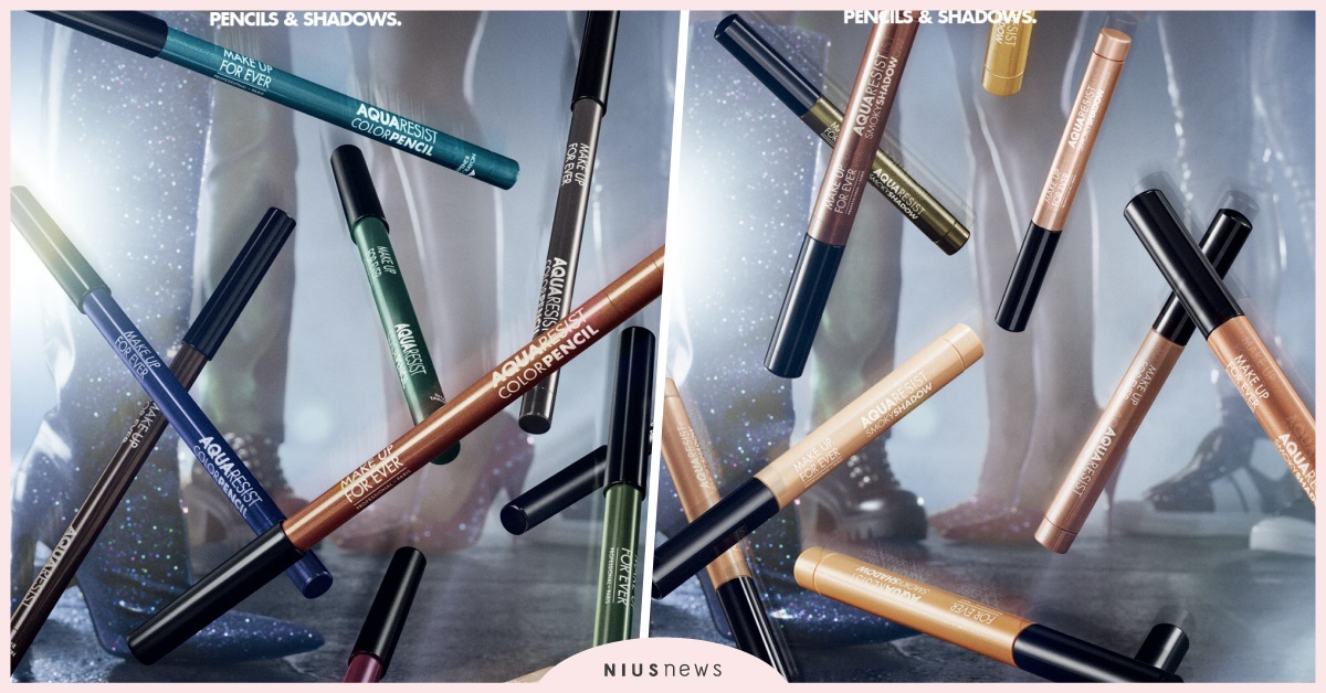 MAKE UP FOR EVER 全球首賣!全新AQUA 24H防水系列爆款上市- 爆汗大雨一起來 依然全天完美在線 MAKE UP FOR EVER、