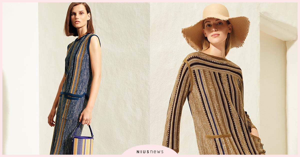 Loro Piana 2020年春夏女裝系列 探索紋理的秘密 Loro Piana、夏季女裝、亞麻