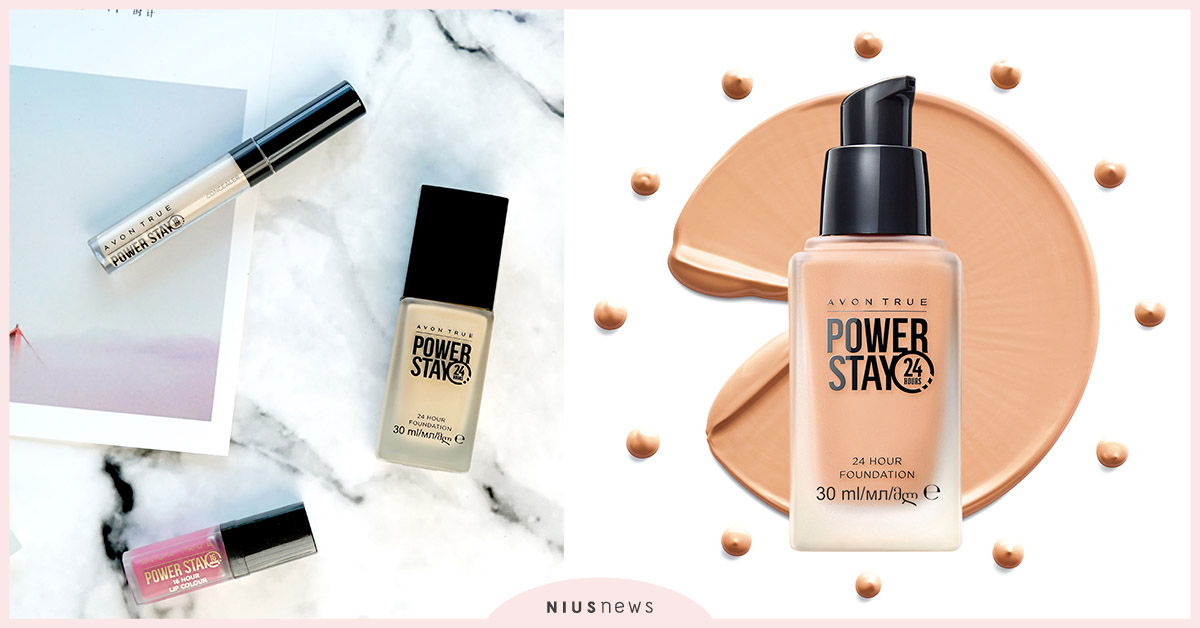  這個夏天妳最美！ 定格底妝新觀念，AVON雅芳持久奇蹟柔霧粉底液 AVON、雅芳、底妝