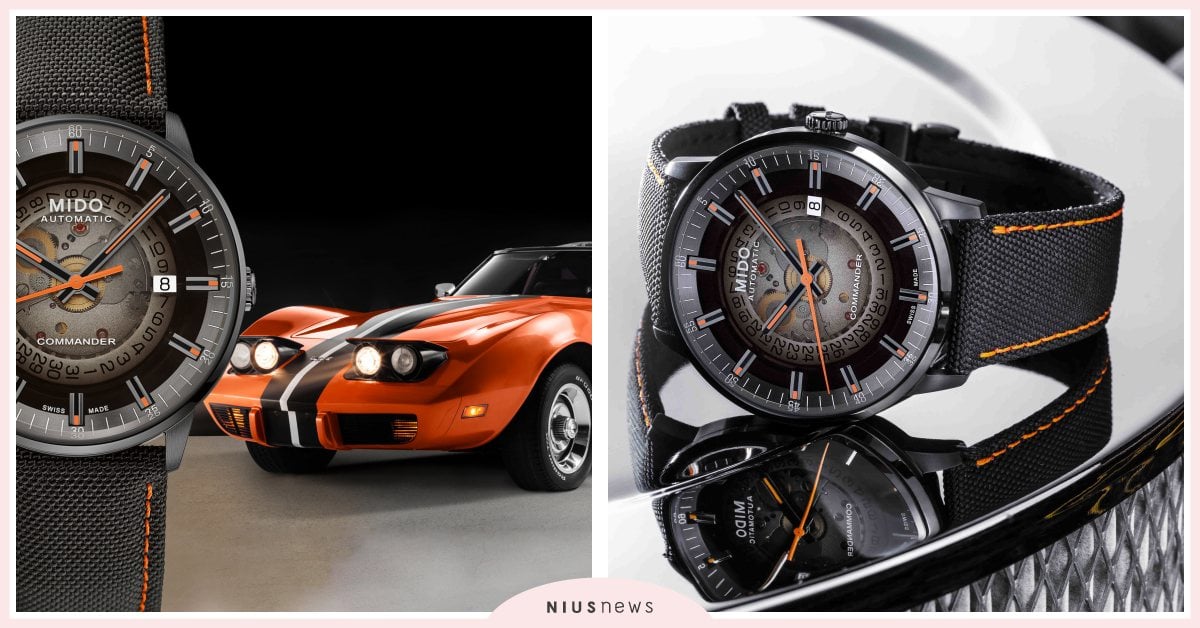 全新MIDO香榭系列漸層80小時腕錶，機械錶工藝的前衛之作！ MIDO、腕錶、機械錶、漸層香榭