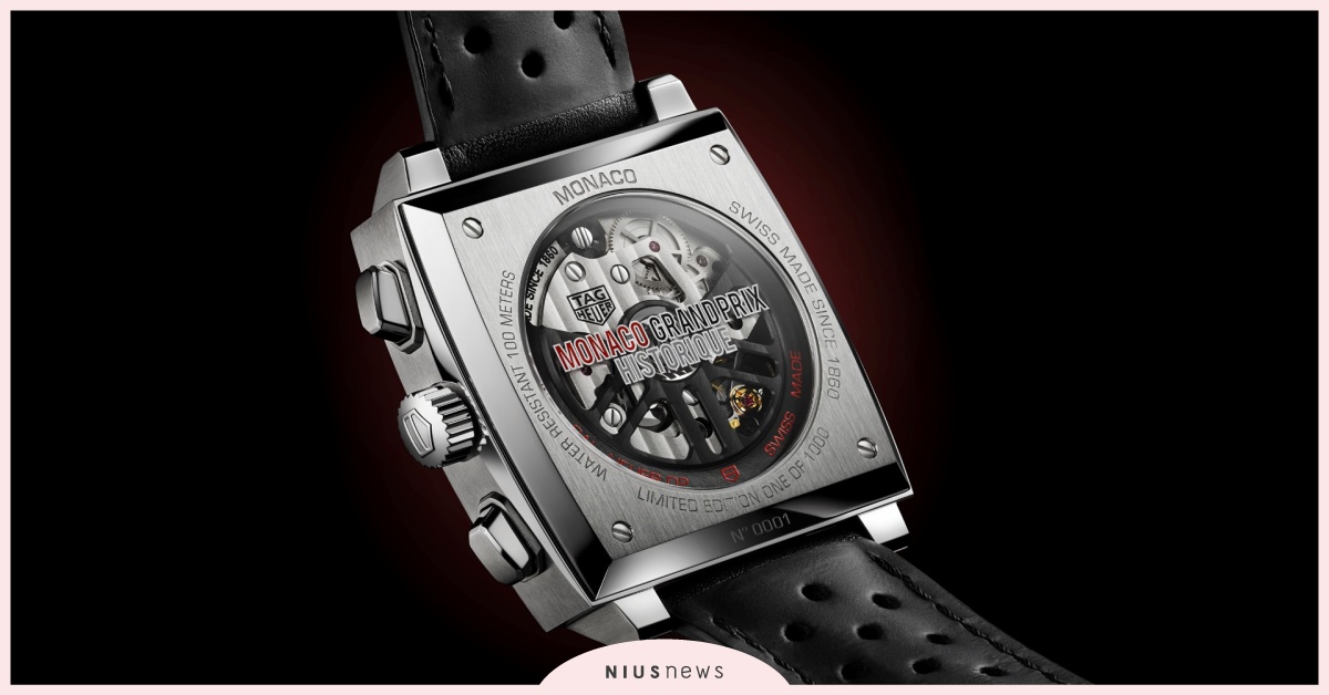TAG HEUER泰格豪雅推出限量版TAG Heuer Monaco古董車大獎賽腕錶，致敬傳奇賽事！ 泰格豪雅、限量版、古董車大賽、腕錶