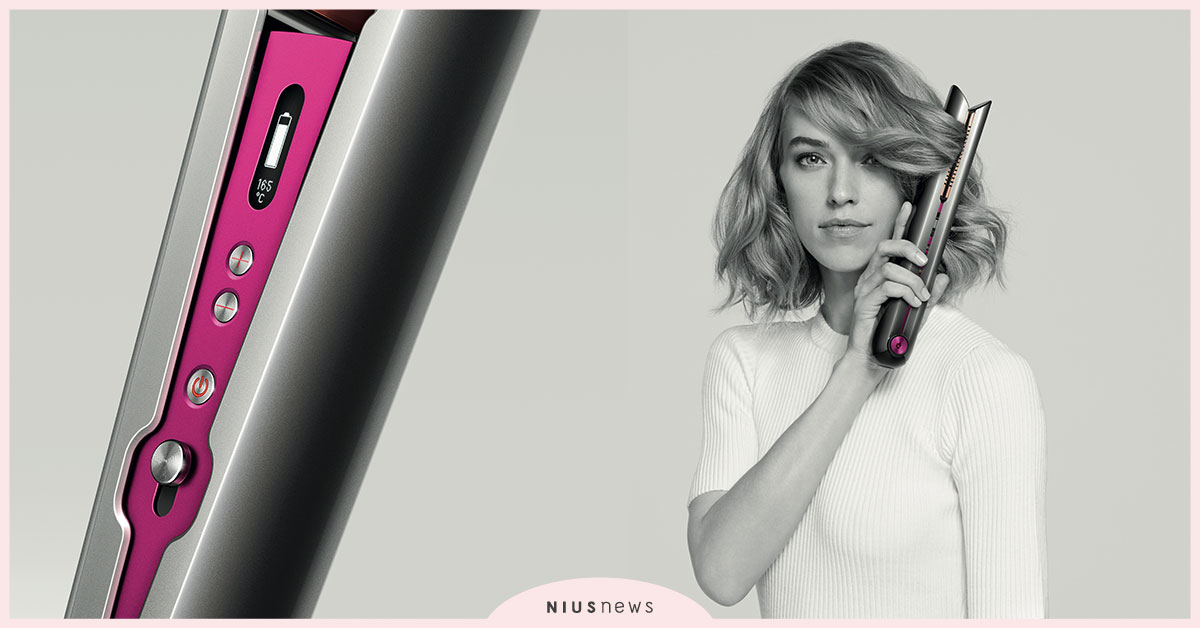 Dyson推出離子夾！減少靜電、毛躁，百變造型不求人！ Dyson、美髮、造型