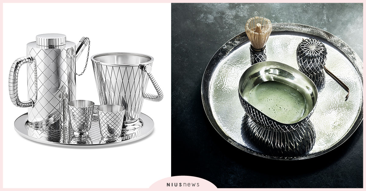 喬治傑生百年銀藝禮讚，中外藝品大展品味藝術經典臻藏！ 喬治傑生、銀雕藝術、工藝製品、經典