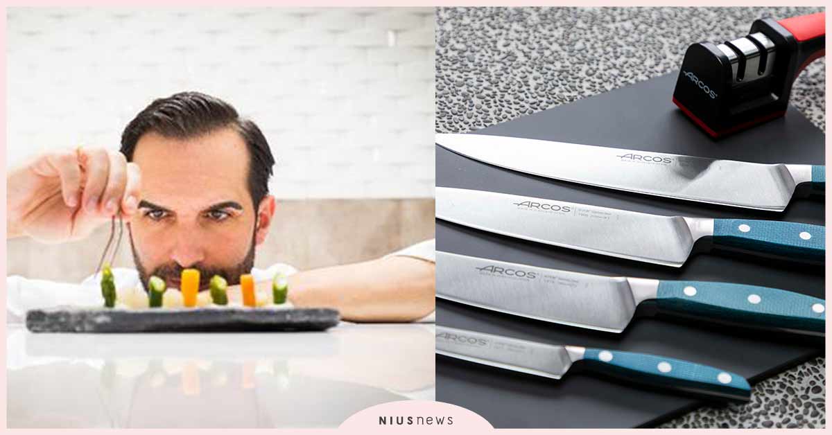 西班牙No.1刀具品牌ARCOS阿科斯，正式登台！獨創工藝技術，讓你在家也能成為米其林廚師！ 刀具、ARCOS阿科斯、西班牙No.1