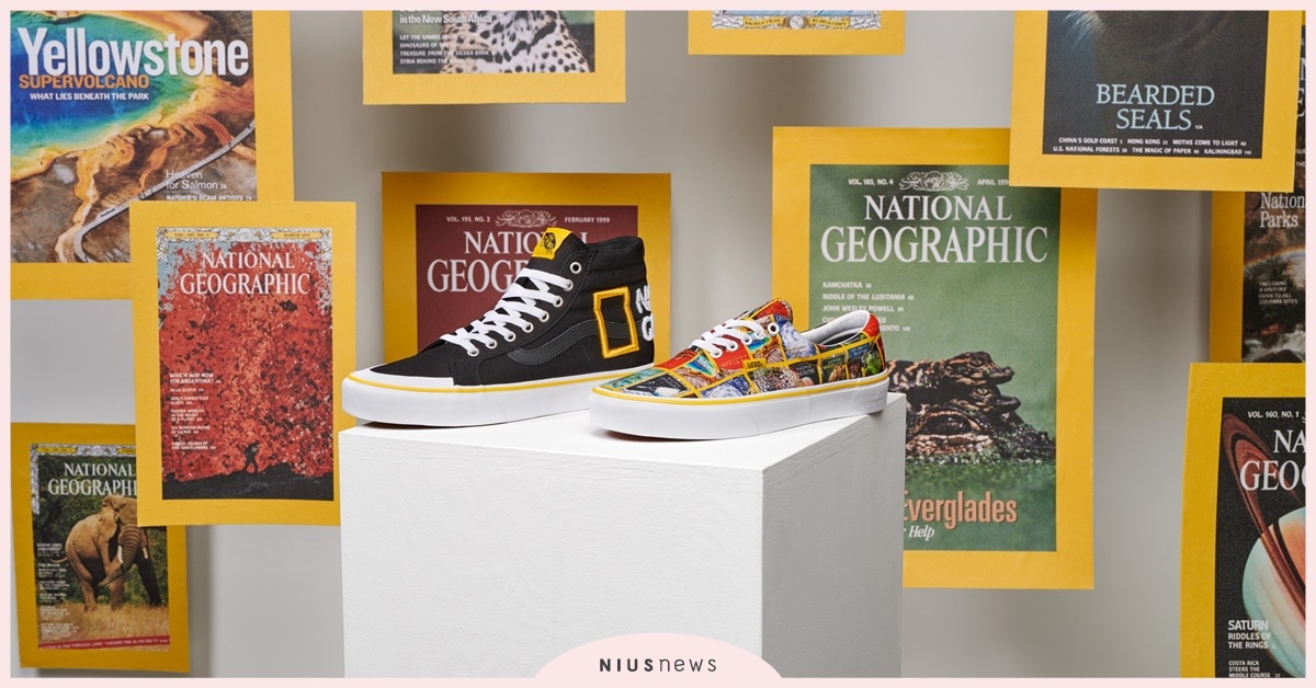 啟動探索宇宙之旅！ VANS X NATIONAL GEOGRAPHIC聯名系列磅礡登場 VANS、NATIONAL GEOGRAPHIC、鞋子