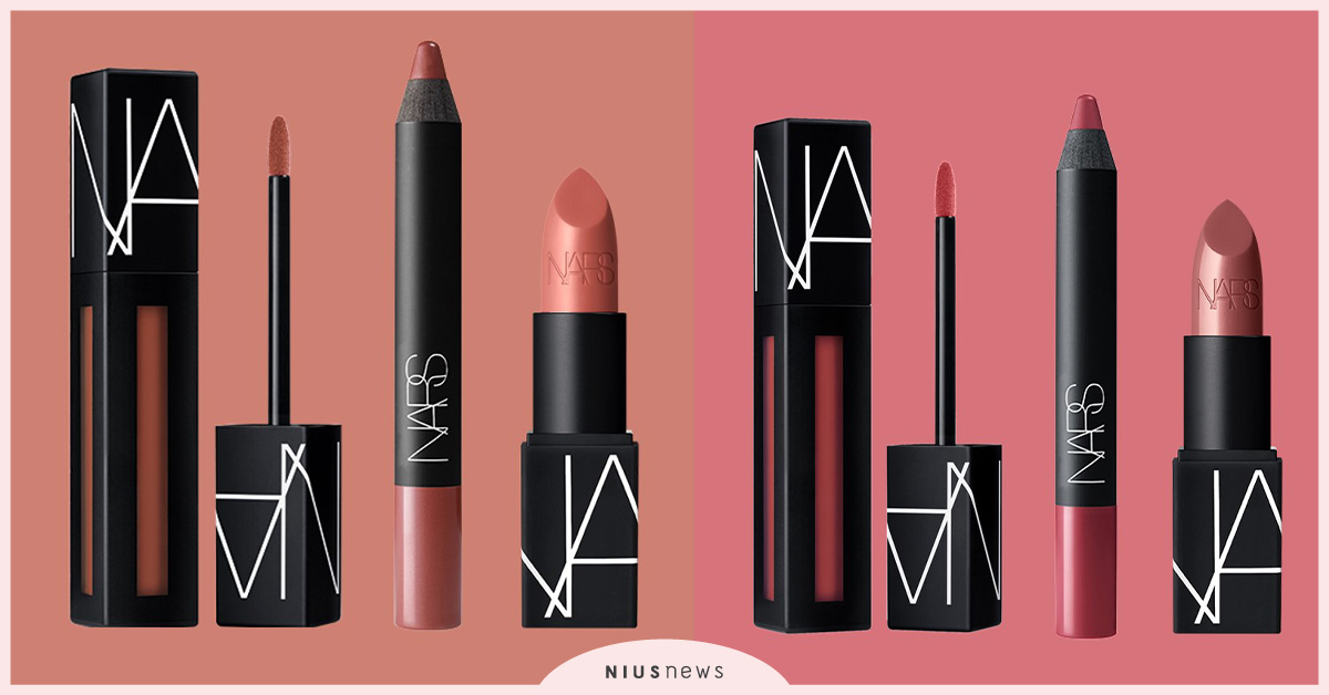 「NARS夏日微醺奶酒唇彩」微醺奶酒唇醉迷人:太妃糖奶酒特調and蔓越莓奶酒特調 NARS、奶酒唇彩、太妃糖奶酒特調、蔓越莓奶酒特調