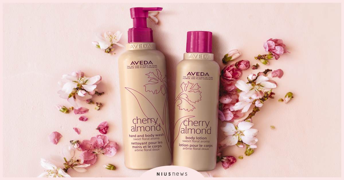 Cherry Almond 甜馨沐浴乳，6/19全新上市！ 沐浴乳、洗髮精、AVEDA、潤膚乳