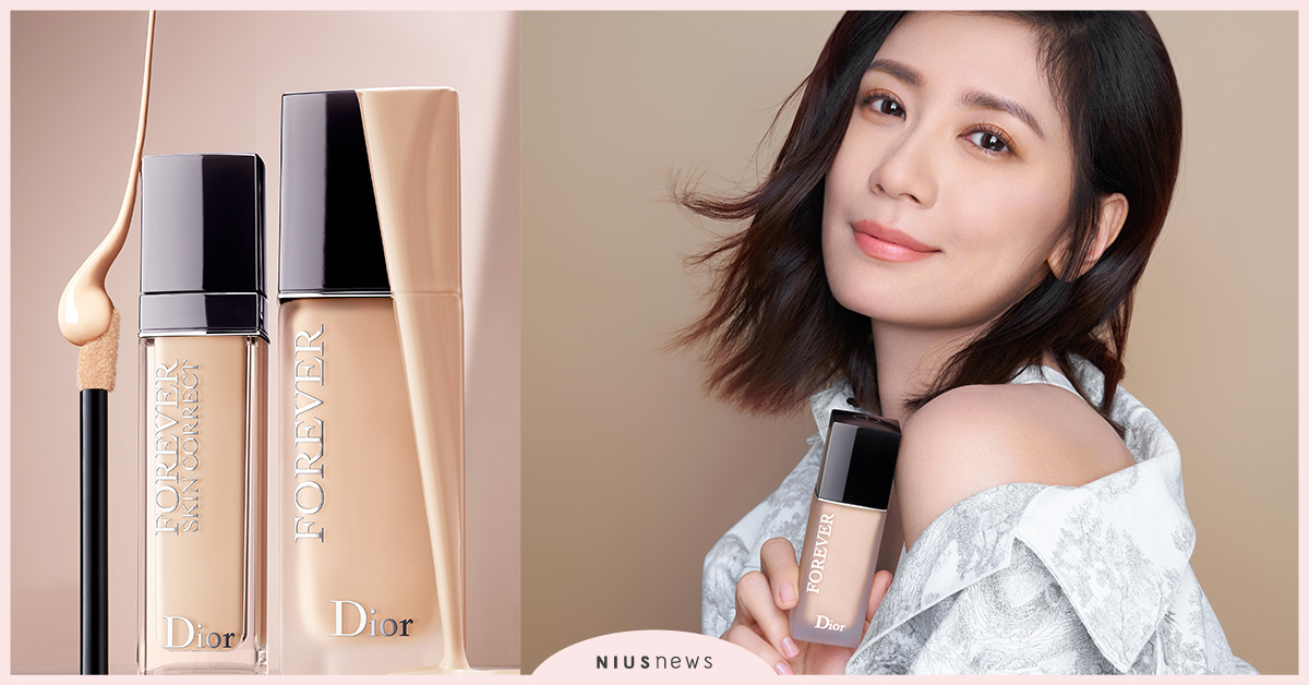 迪奧彩妝大使賈靜雯完美密技公開靠「迪奧超完美持久底妝系列」一抹超持久、保濕、遮瑕    迪奧、賈靜雯、迪奧超完美持久底妝系列、持久、保濕、遮瑕