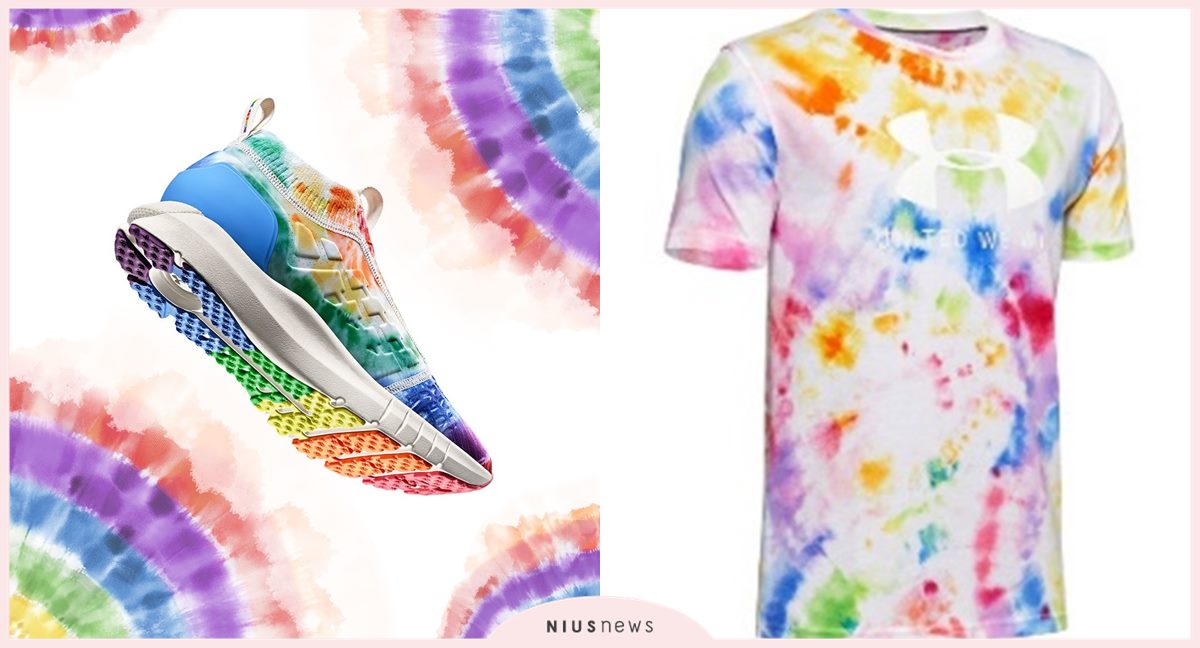 致敬彩虹，展現自我！「UA Pride」紮染系列絢麗上架 驕傲應援平權信念 服裝、彩虹、性別平權、平權、服裝