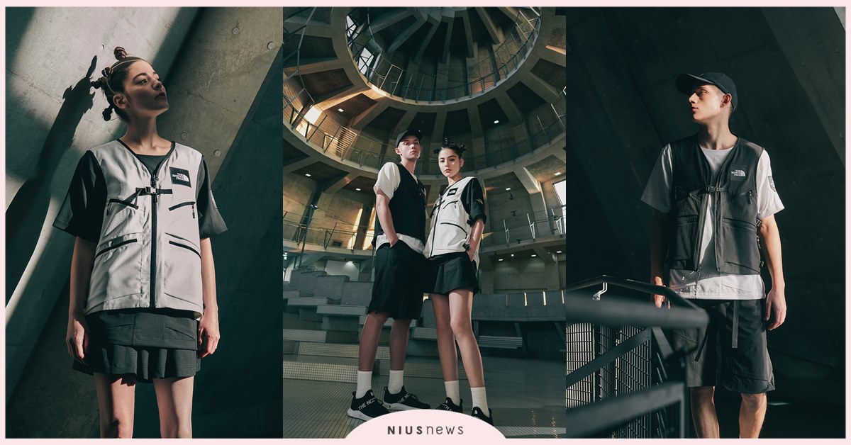 THE NORTH FACE春夏主題膠囊系列最終回！未來城市美學強勢登場 服裝、服裝、鞋子、運動、春夏