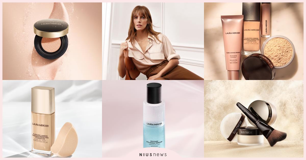 LAURA MERCIER 蘿拉蜜思購物官網6/10盛大開幕 24H守候全台粉絲 x 回歸周年品牌月 品牌月、蘿拉蜜思、購物網、