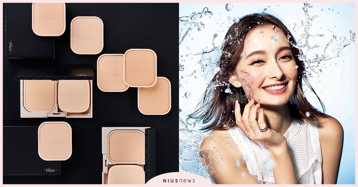 KOSE開架新品6月報到！限量檸香定妝噴霧、人魚光指彩亮眼登場，Visée眼影、粉餅讓你夏季不脫粧！ KOSE、Visée、開架、底妝、指彩、夏季新品
