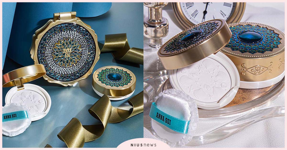  歡慶上市三週年 藍夢金雀系列、粉紅翎雀限量保養禮盒同步夢幻登場！ ANNA SUI、保養禮盒、限量