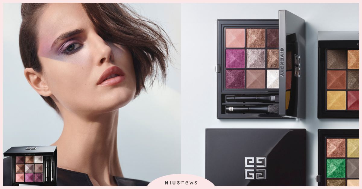 2020全新紀梵希高訂九宮格幻彩眼影，演繹風尚，態度由我！ 眼影、紀梵希、自我、高訂