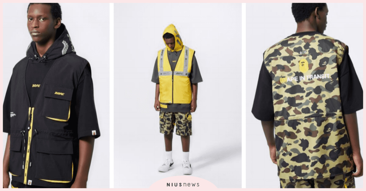 A BATHING APE最新系列，街頭“速遞潮流”蓄勢待發！ ABATHINGAPE、原宿、街頭時尚