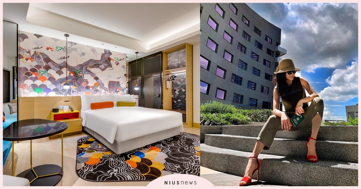 搶登振興國旅風潮！台北大直英迪格號召全台旅客「曬護照」 英迪格酒店、住宿、振興卷