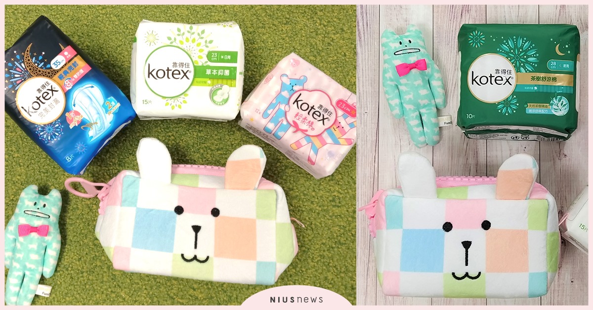 Kotex攜手CRAFTHOLIC宇宙人加入「7-11卡通大聯萌」主題特賣 Kotex、宇宙人、靠得住