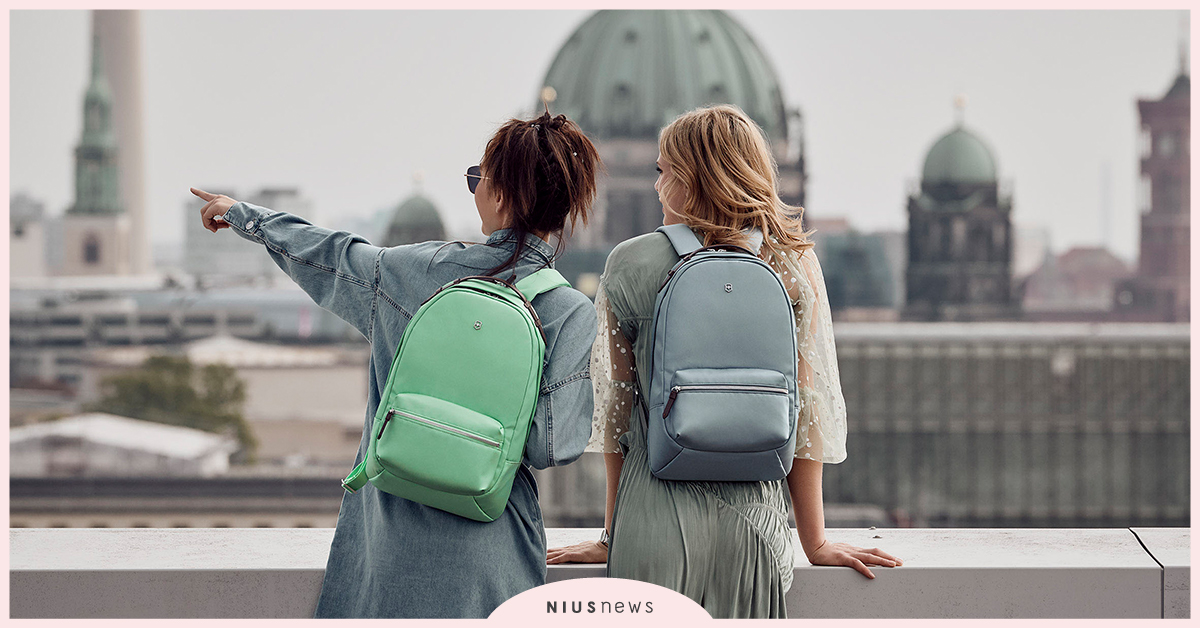 防疫新生活就要漂亮一夏！上班或出遊皆適宜的好感系搭配推薦 Victorinox、托特包、背包、外殼、旅行箱、Fresh Energy春夏系列、品味、休閒