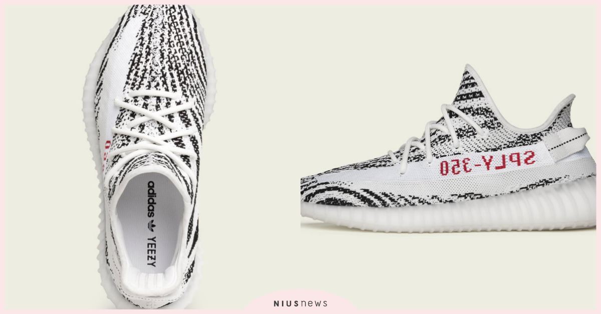 adidas＋KANYE WEST！ 經典黑白配色強勢回歸亞太地區限定販售 adidas、KANYE WEST、經典黑白、限定販售、YEEZY BOOST 350、V2 WHITE/CORE BLACK/RED
