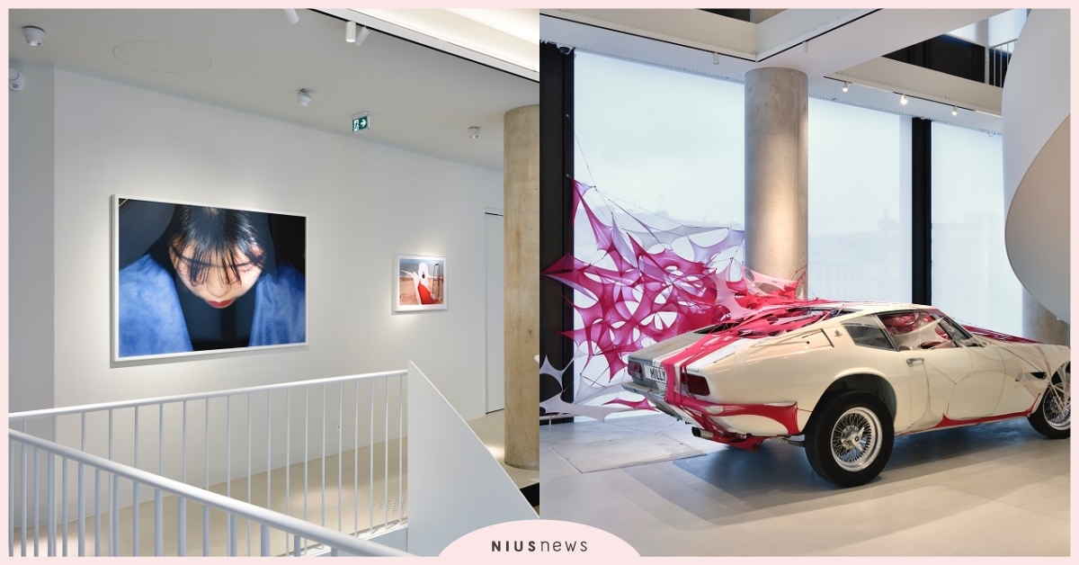 全球第 6 間藝廊 La Fab 現代藝術館座落巴黎十三區，展出 Agnès 女士超過 5000 件現代藝術收藏  Agnès.b、現代藝術、巴黎、時尚