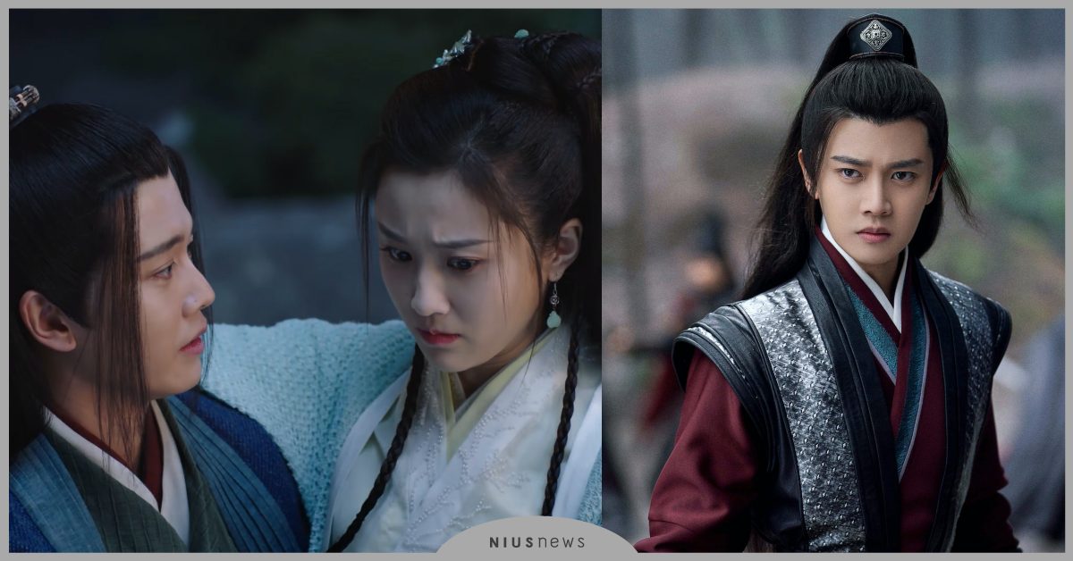 任嘉倫新戲《暮白首》開播狂撩妹相約看星星！戲外逗鬧調皮，大膽模仿導演喊卡！ 暮白首、任嘉倫、張慧雯、愛奇藝台灣站