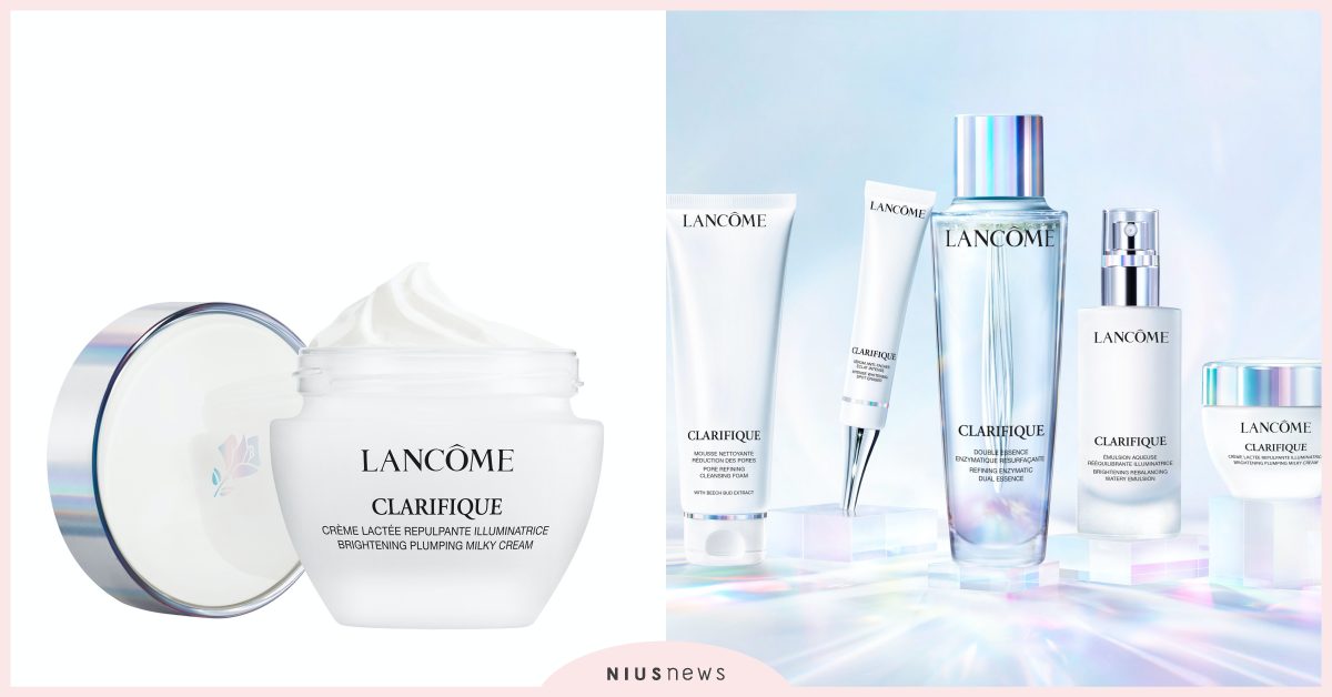 最強極光水！蘭蔻新品亮出肌膚前所未見「極光圈」，《超極光保養系列》全新上市！ 蘭蔻、超極光保養系列、淡斑、保濕