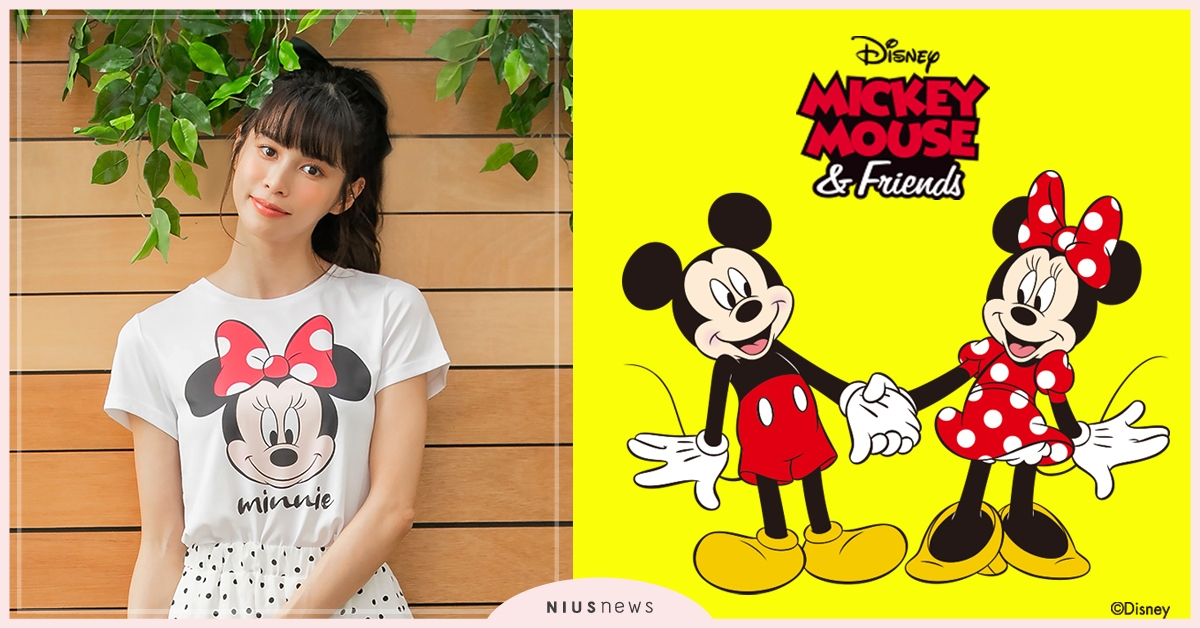迪士尼家族報到！經典卡通穿上身，聯名涼感衣消暑又療癒！ 迪士尼、米奇、米妮、奇蒂蒂、三眼怪、美人魚、長髮公主、Tsumtsum